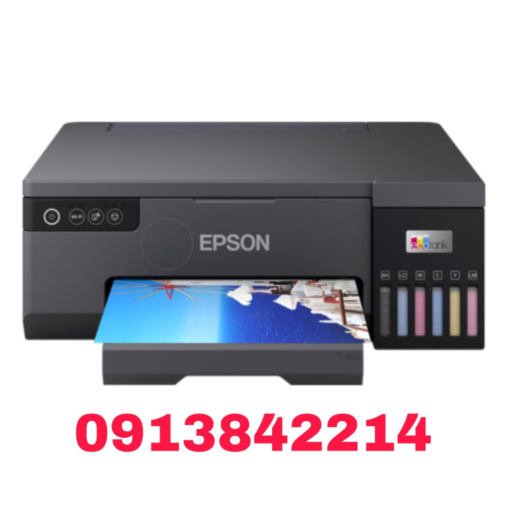 Máy in Epson L8050 ( máy đi kèm 6 bình mực hiệu epson chính hãng tuỳ chọn phân loại