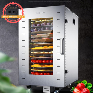 MÁY SẤY 16 KHAY TRỤC XOAY SEPTREE CAO CẤP MỚI