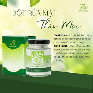Bột rửa mặt Thảo Mộc Linh