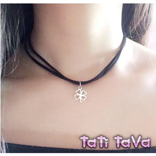 Chocker đen cá tính Tatitava