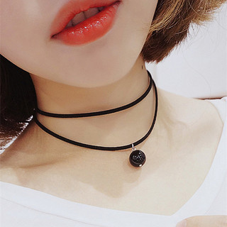 Chocker đen cá tính Tatitava