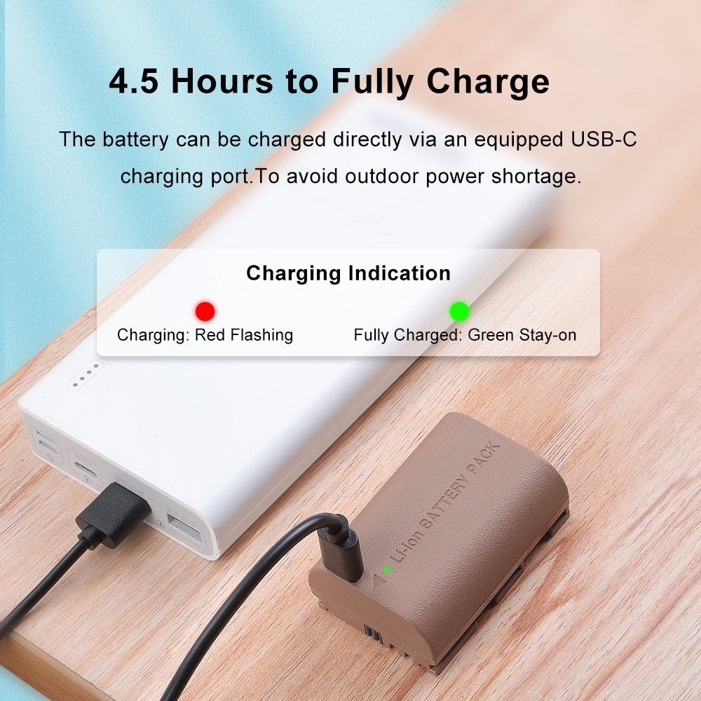 Pin sạc đôi Kingma Ver 3/ Ver 4/ Ver 5 for Canon LP-E6/ E6NH