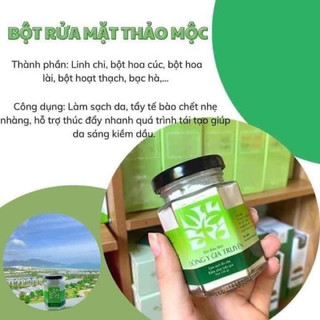Bột rửa mặt Thảo Mộc Linh