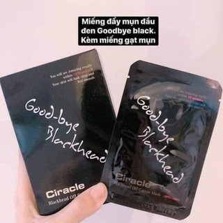Miếng lột mụn đầu đen Goodbye Blackhead