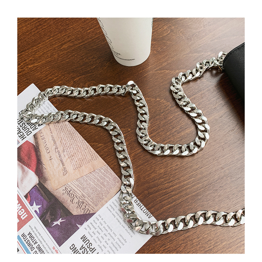 Túi Đeo Chéo Nữ Da Lì Phối Dây Xích Westie Studio - A339.TXN