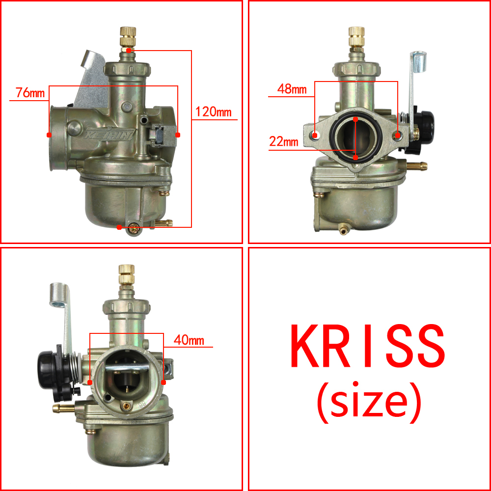 110 Sym110 star 110cm Ara110 Fury125 Kriss110  Avra110 Eagle 100 Bình xăng Keihin