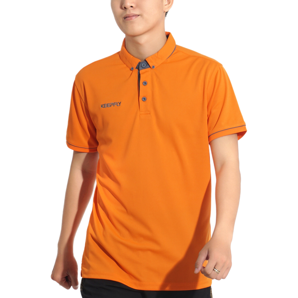 Áo Polo One Thể Thao KEEPFLY Kiểu Dáng Thời Trang, Vải Thấm Hút Mồ Hôi, Không Xù Lông