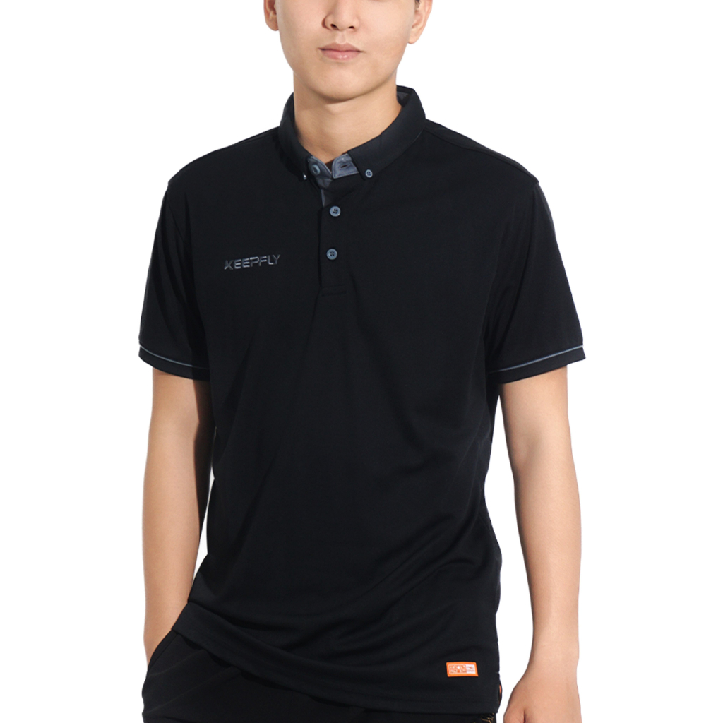 Áo Polo One Thể Thao KEEPFLY Kiểu Dáng Thời Trang, Vải Thấm Hút Mồ Hôi, Không Xù Lông