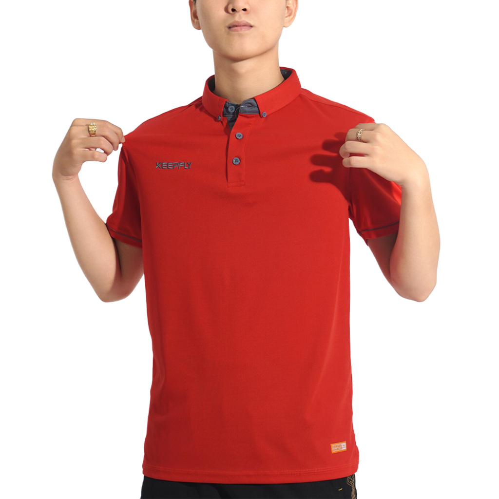 Áo Polo One Thể Thao KEEPFLY Kiểu Dáng Thời Trang, Vải Thấm Hút Mồ Hôi, Không Xù Lông