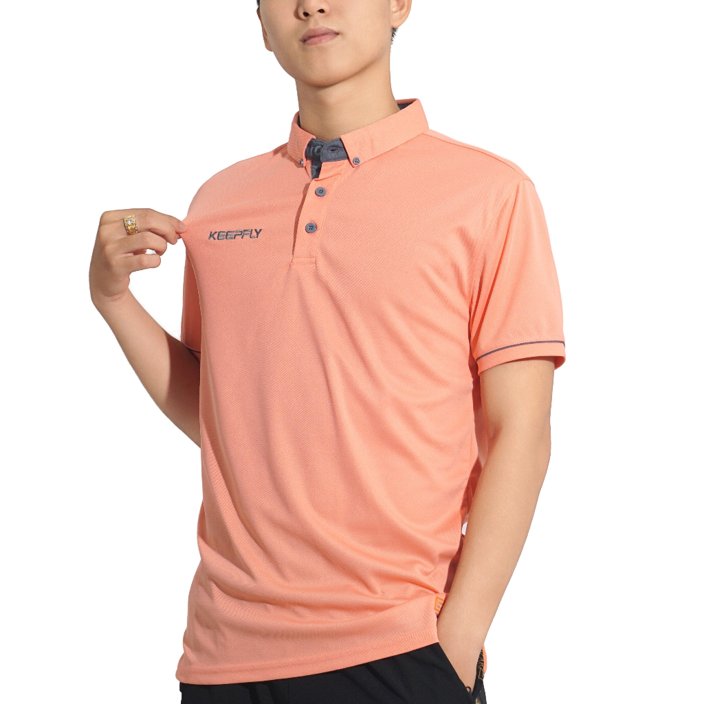 Áo Polo One Thể Thao KEEPFLY Kiểu Dáng Thời Trang, Vải Thấm Hút Mồ Hôi, Không Xù Lông