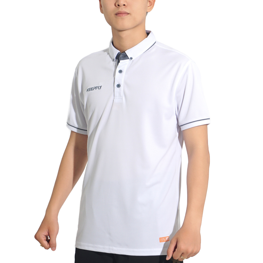 Áo Polo One Thể Thao KEEPFLY Kiểu Dáng Thời Trang, Vải Thấm Hút Mồ Hôi, Không Xù Lông