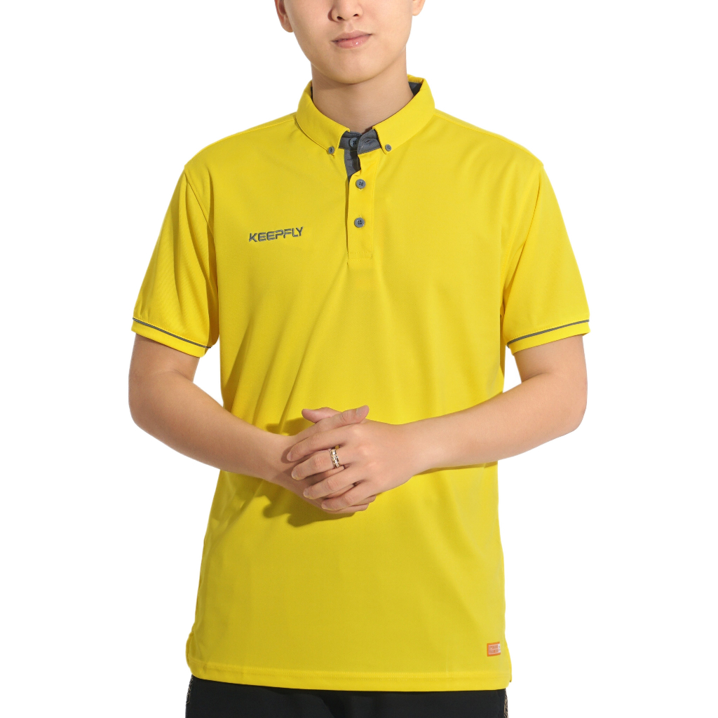 Áo Polo One Thể Thao KEEPFLY Kiểu Dáng Thời Trang, Vải Thấm Hút Mồ Hôi, Không Xù Lông