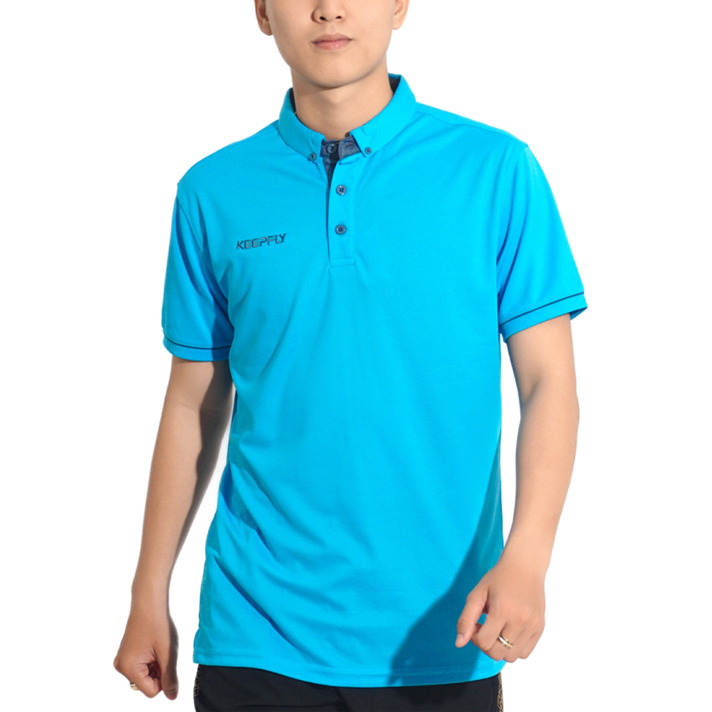 Áo Polo One Thể Thao KEEPFLY Kiểu Dáng Thời Trang, Vải Thấm Hút Mồ Hôi, Không Xù Lông