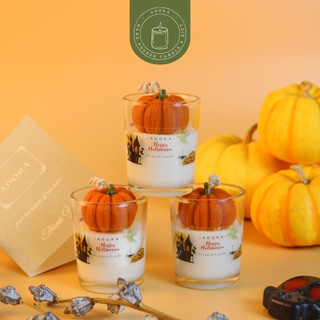 Quà tặng trang trí Halloween | nến thơm không khói decor | ADORA CANDLE