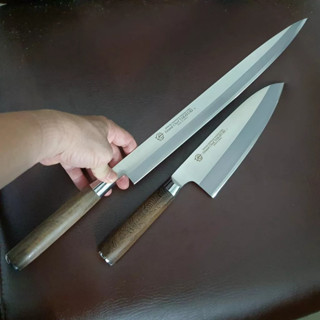 Dao DEBA ( 31.5cm ), SHASIMI ( 39cm ) dùng lọc thịt cá, làm sushi Hàng Nhật Xịn