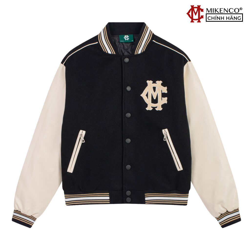 Áo khoác nam MIKENCO Fancy varsity