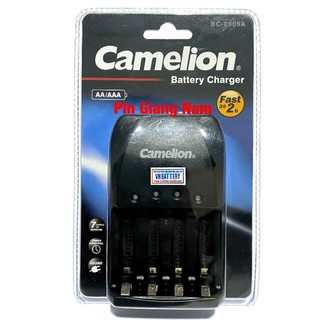 Máy sạc Pin Camelion BC-0905A 2h Sạc Nhanh Tự Ngắt Không kèm Pin Hàng Chính Hãng