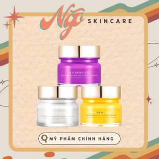 Set Kem Dưỡng Trắng Da Ngày và Đêm Forencos (50ML)