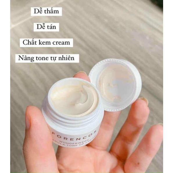 Set Kem Dưỡng Trắng Da Ngày và Đêm Forencos - Mini 10ml