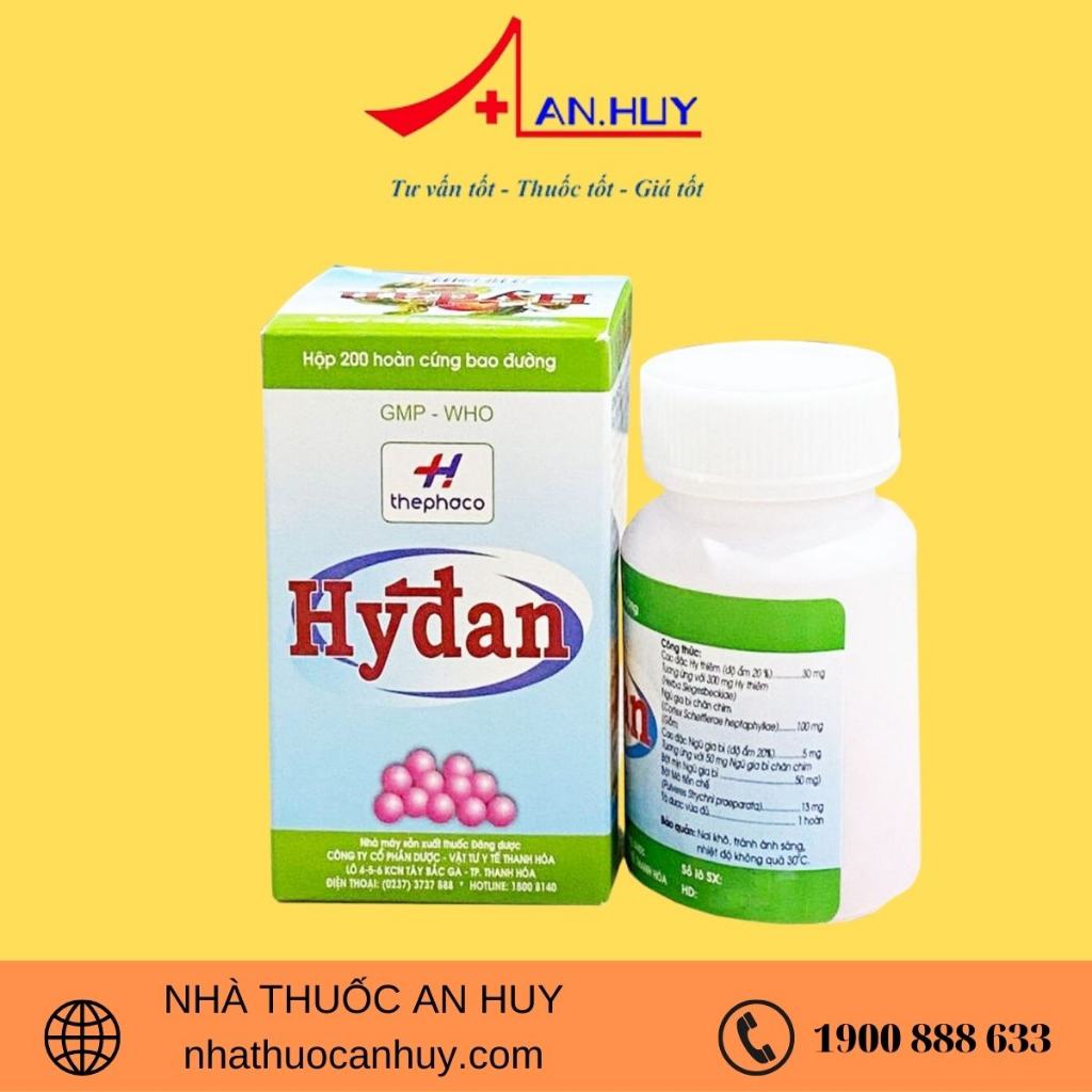 Hyđan Thanh Hóa giúp giảm cơn đau xương khớp, đau lưng, đau dây thần kinh liên sườn - Nhà thuốc An Huy