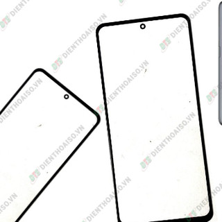Mặt kính XM Redmi Note 9 pro 5G ( mặt kính ép dành cho XM redmi note 9 pro 5g )