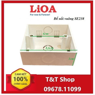 Đế nổi, đế âm vuông Lioa