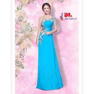 Vải áo dài giả rèn