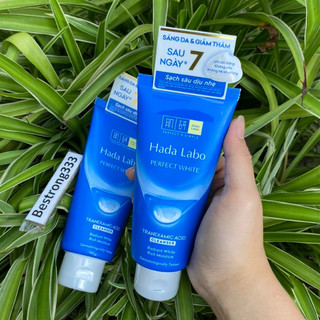 Sửa rửa mặt dưỡng trắng Hada Labo Perfect White Cleanser 80g