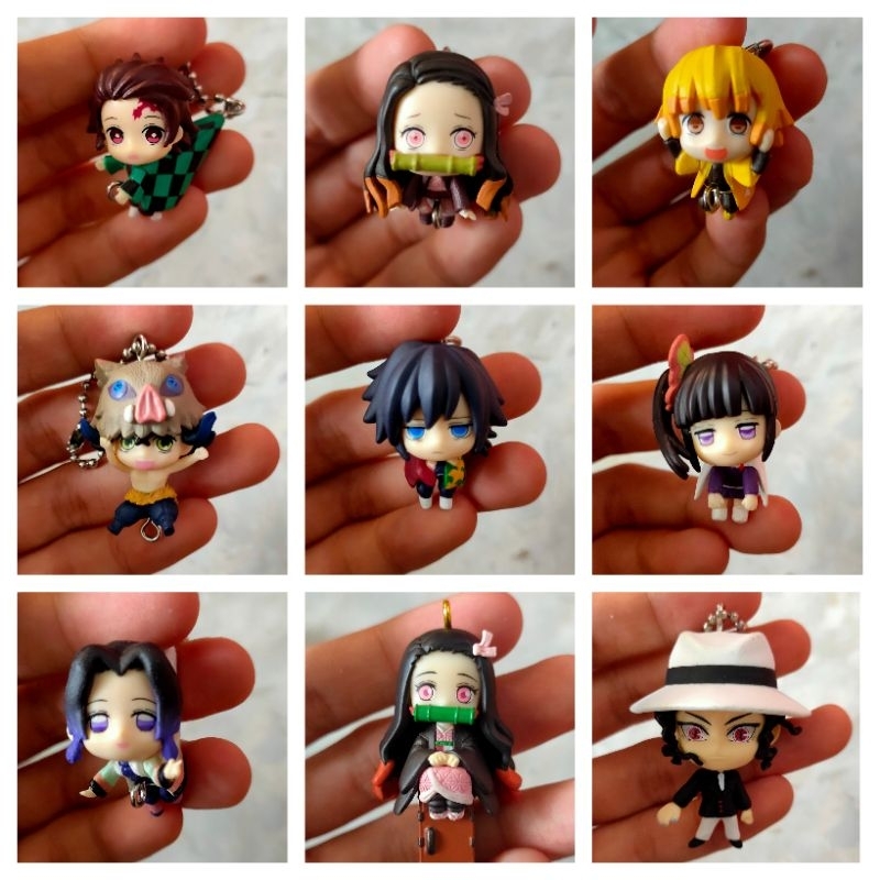 Móc khoá Demon Slayer Kimetsu no Yaiba chính hãng