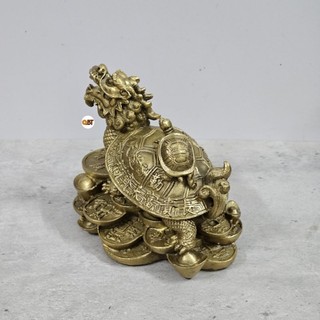 Long quy cõng con bằng đồng