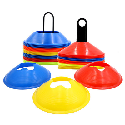 Bộ 10 Nấm Chiến Thuật Bóng Đá,Cone Tập Luyện Thể Thao Chiều Cao 16cm Dns002 Chính Hãng