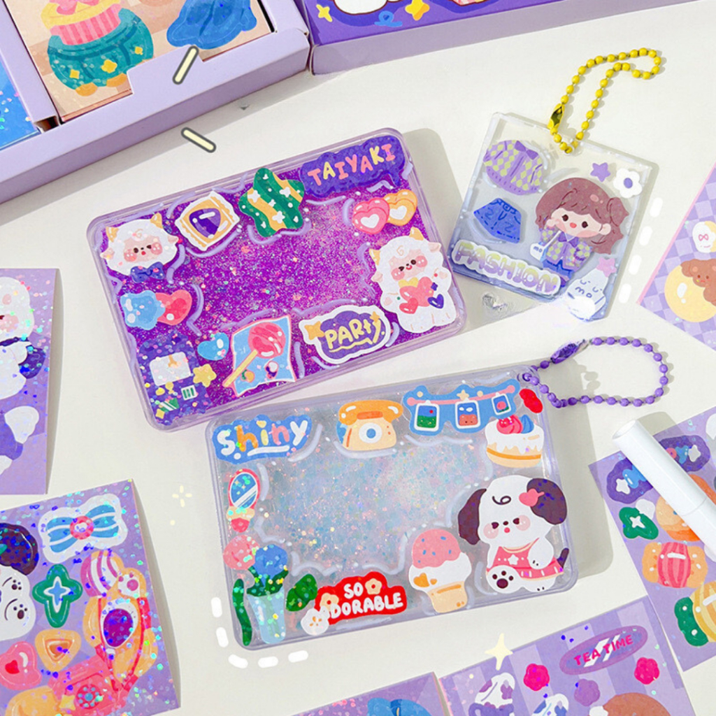 Set 25 miếng sticker đáng yêu