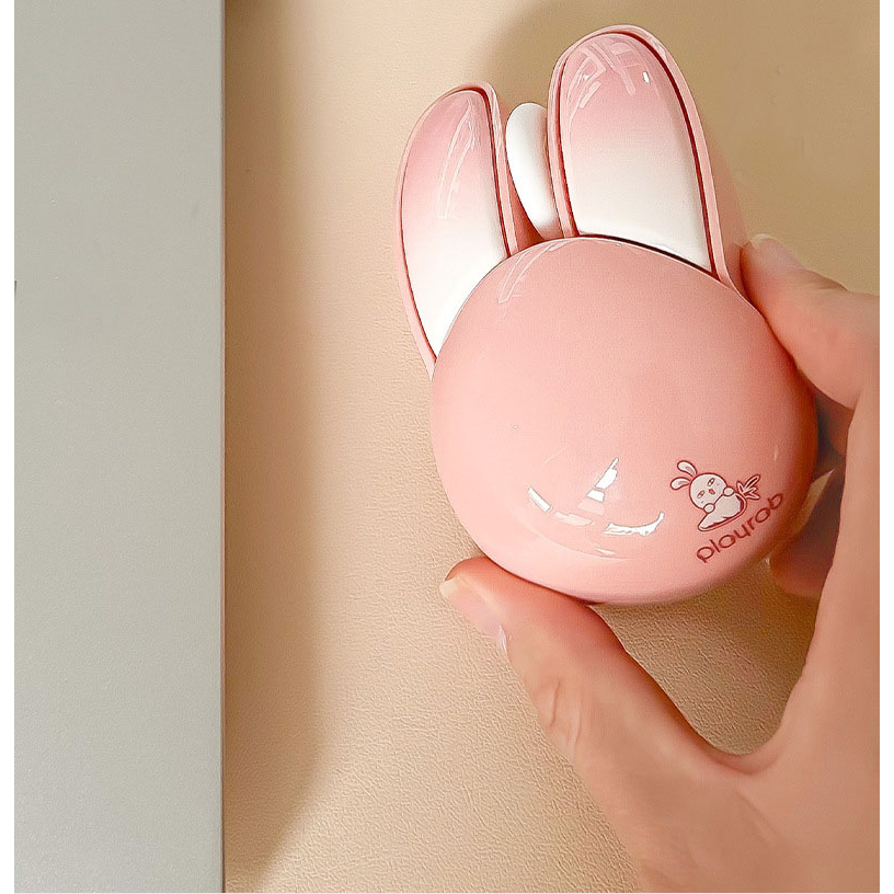 Chuột không dây văn phòng M6, hình tai thỏ dễ thương đủ màu