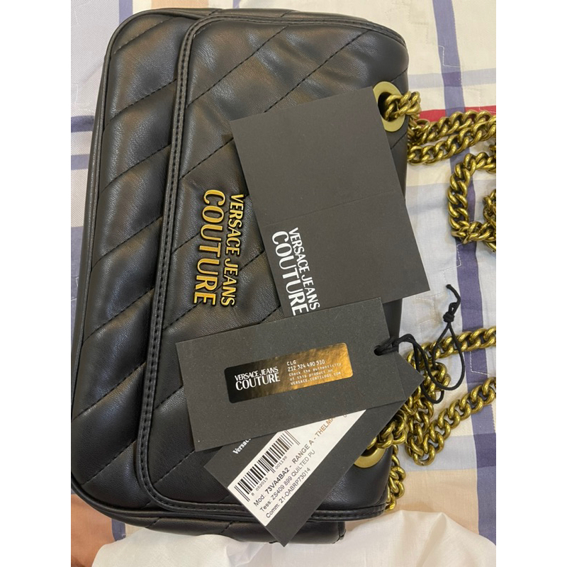 Túi Versace Jeans Coture auth 100%