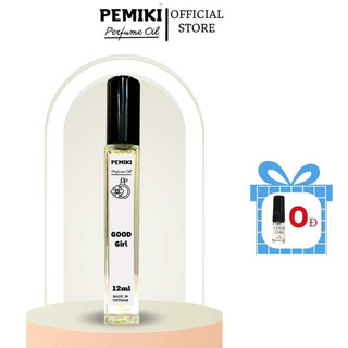Tinh dầu nước hoa Good Girl 12ml dạng lăn cá tính, gợi cảm, năng động - PMKStore