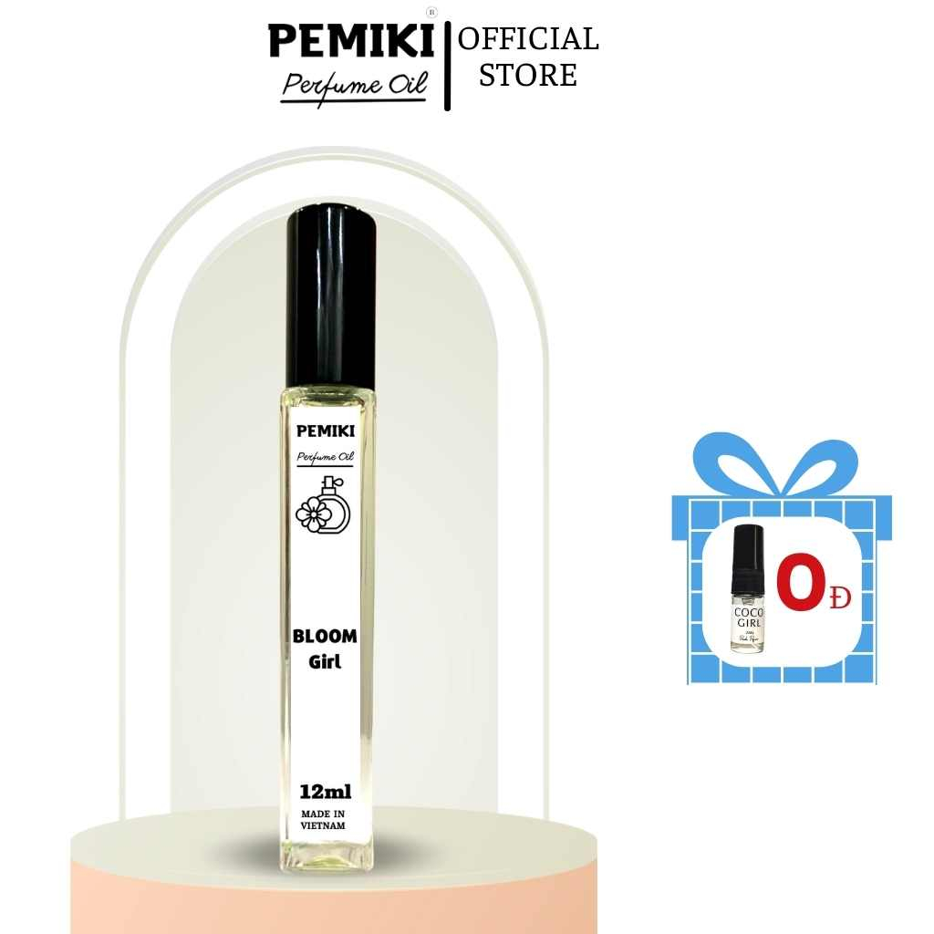 Tinh dầu nước hoa BLoom Fiori EDT 12ml dạng xịt tươi mát, trẻ trung, quyến rũ - PMK Store
