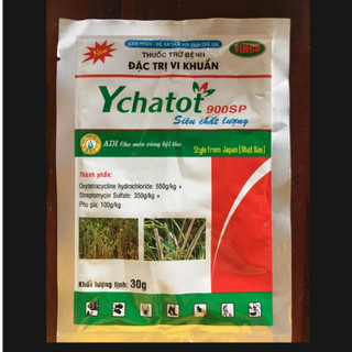 Thuốc trừ bệnh Ychatot 900SP 30gr Đặc trừ vi khuẩn