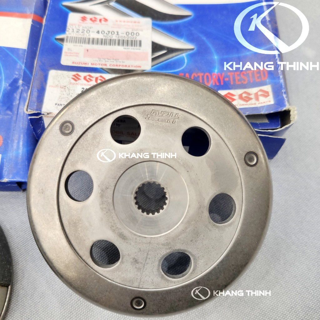 Chuông Côn - Búa Côn Suzuki Address  - Hàng Chính Hãng