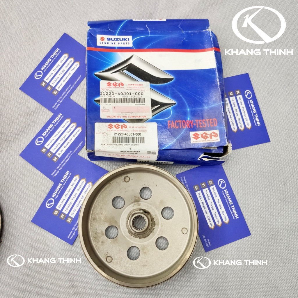 Chuông Côn - Búa Côn Suzuki Address  - Hàng Chính Hãng