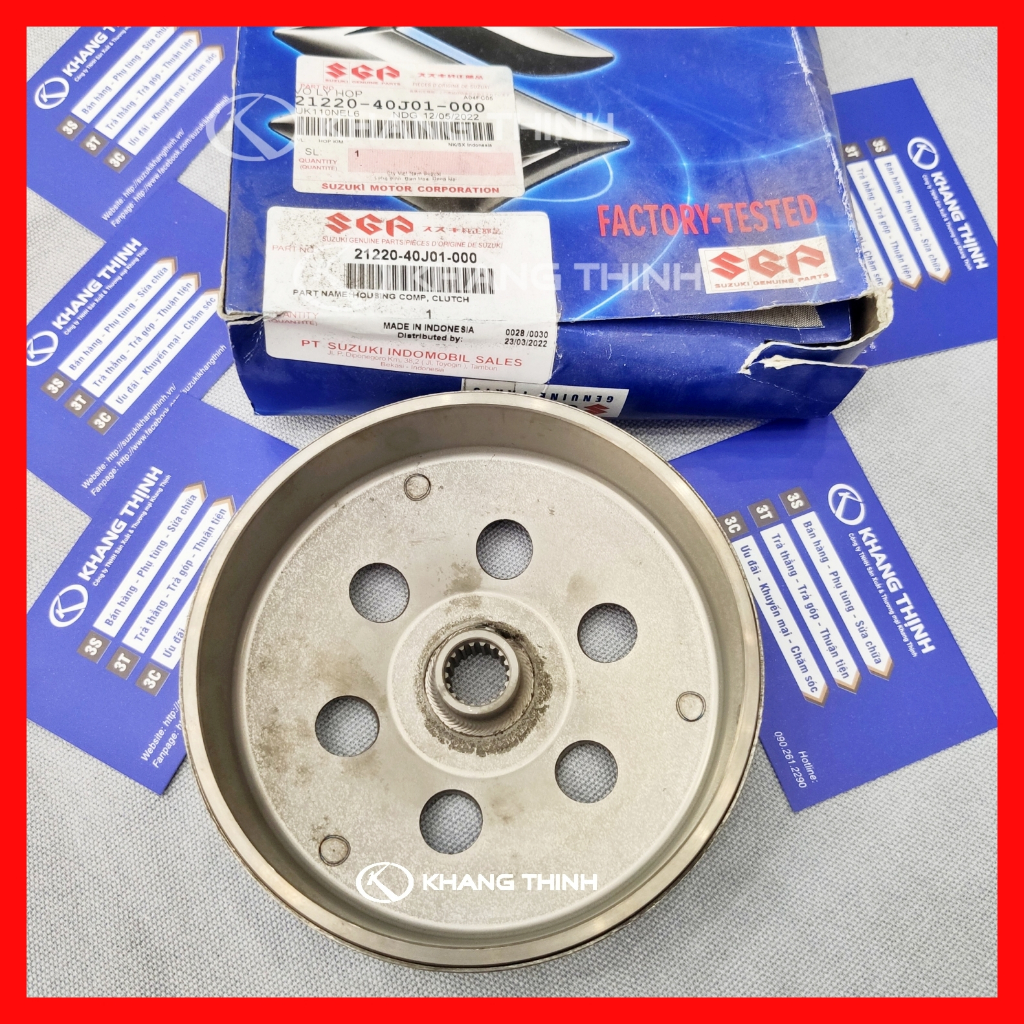 Chuông Côn - Búa Côn Suzuki Address  - Hàng Chính Hãng