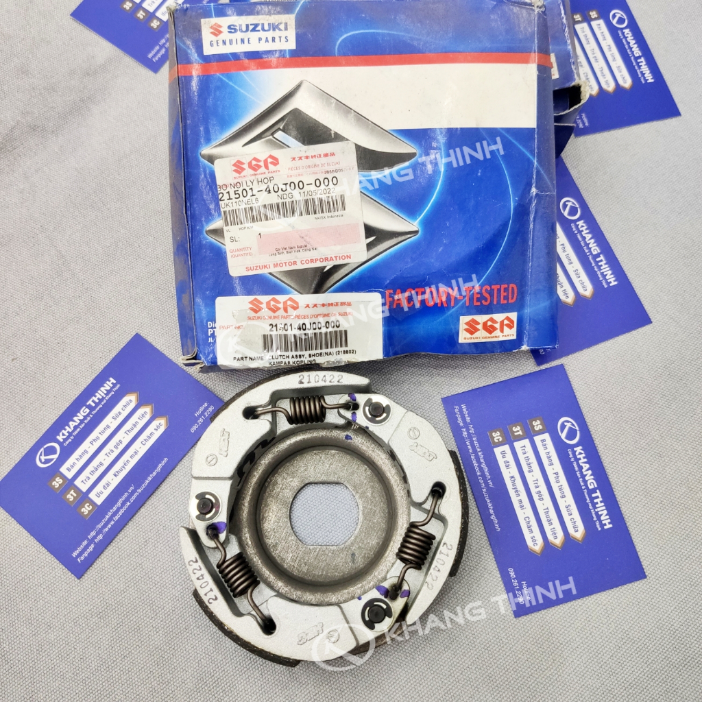 Chuông Côn - Búa Côn Suzuki Address  - Hàng Chính Hãng