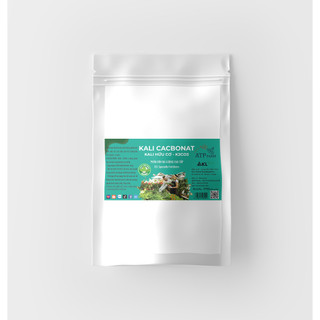 Atp farm - chính hãng: 1 kg phân bón kali cacbonat k2co3 israel - châu âu