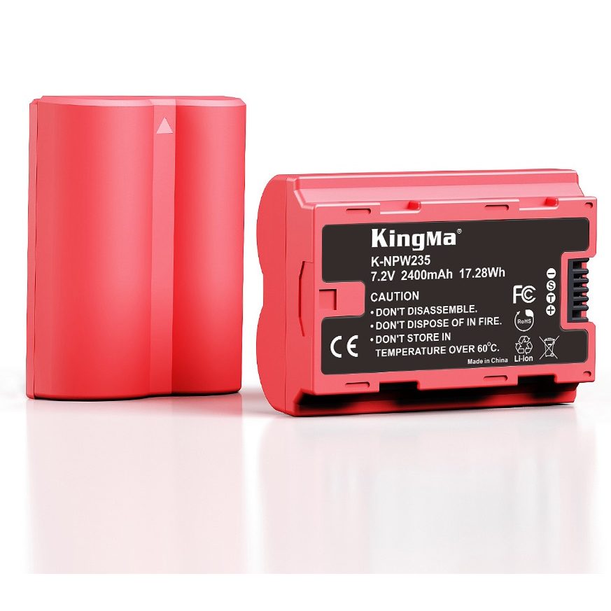 Pin sạc Kingma Ver 4 for Fujifilm NP-W235