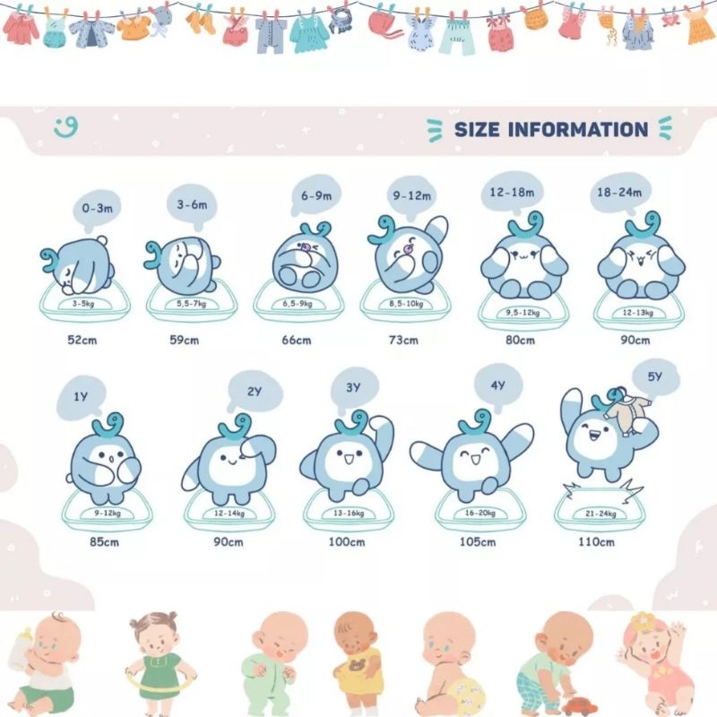 Bộ dài tay cài vai bé trai Mompa chất bamboo 6-48M