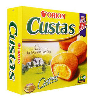 Bánh custas 12c/h