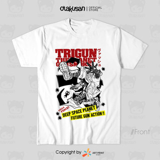 Áo thun Trigun The Planet Gunsmoke Color Design ngắn tay
