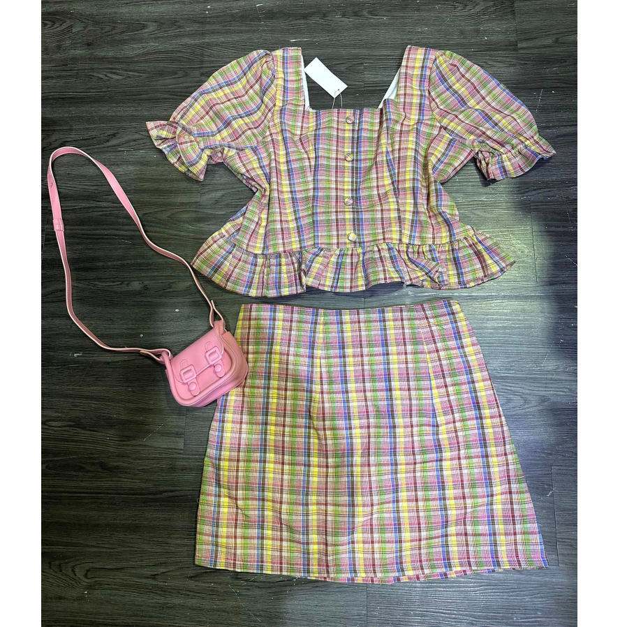 BỘ CARO BÈO FOM NGẮN