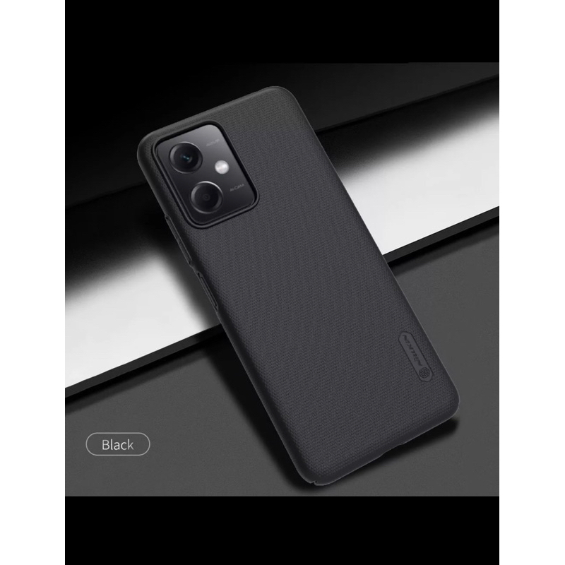 Ốp lưng cho Xiaomi Redmi Note 12 5G, Redmi Note 12 Pro 5G nhựa cứng PC, vân nhám chính hãng Nillkin