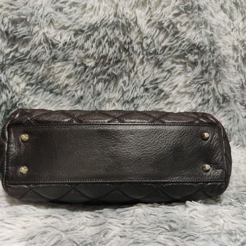 Túi M63 si tuyển Nhật da bò chần trám chuẩn xịn 38cmx18cmx15cm