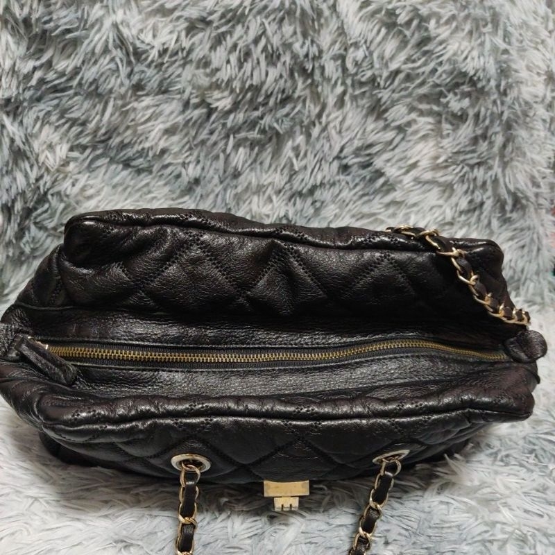 Túi M63 si tuyển Nhật da bò chần trám chuẩn xịn 38cmx18cmx15cm